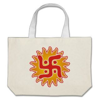 Swastika  Indian Traditional Symbol Bags