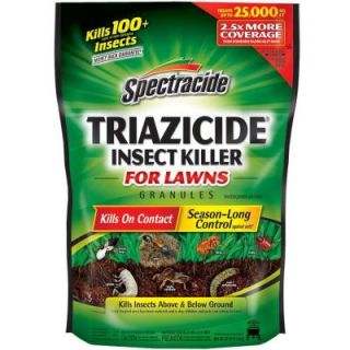 Spectracide Triazicide Insect Killer for Lawns 20 lb. Granules HG 83961