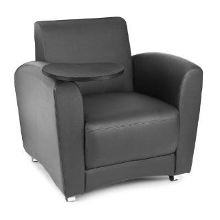 InterPlay Series Rolling Vinyl Chair with Right Tablet Arm   Living Room Furniture Sets