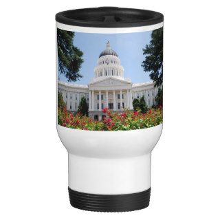 California State Capitol Sacramento Coffee Mugs