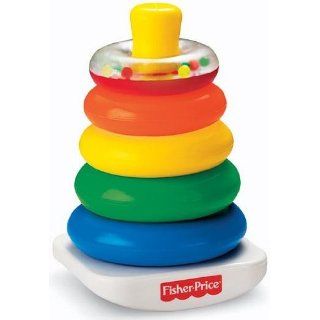 Fisher Price Brilliant Basics Rock a Stack Toys & Games