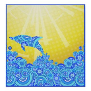 Dolphin Poster Print