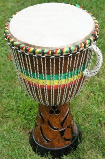 Hand made Senegalese Djembe Musical Instruments