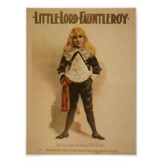 Little Lord Fauntleroy Posters