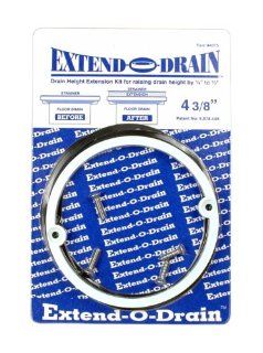 Extend O Drain 4 3/8"   Bathroom Sink And Tub Drain Strainers