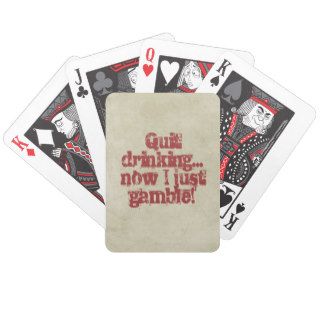 Abstinence Humor/Vintage Style Card Deck