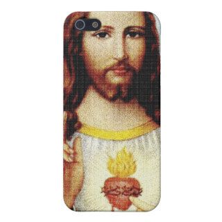 Jesus Sacred Heart iPhone 5 Cover