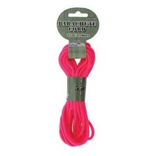 Paracord 550 Pepperell / Nylon Parachute Cord 4mm   NEON PINK (16 Feet/4.8 Meters)   Tactical Paracords