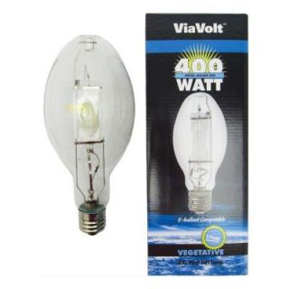 ViaVolt 400 Watt Metal Halide Replacement Grow HID Light Bulb V400MH