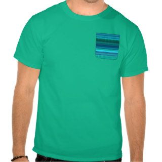 Aztec Stripe Pocket T Shirt