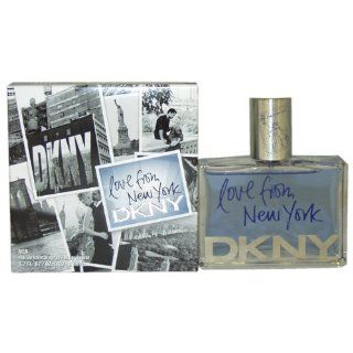 DKNY Love From New York by Donna Karan, 1.7 Ounce  Eau De Toilettes  Beauty