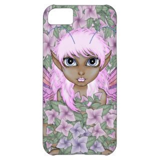 Pink Garden Faerie iPhone 5C Cover