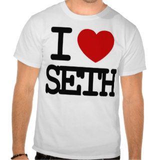 I love Seth Tees