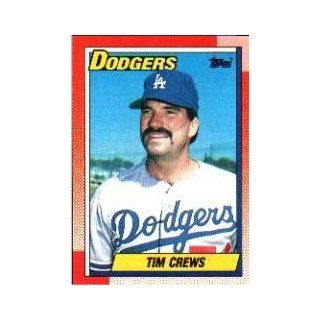 1990 Topps #551 Tim Crews Sports Collectibles