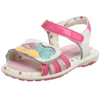 Stride Rite Toddler/Little Kid Cookies N Cream Sandal,Pink Multi,4.5 M US Toddler Shoes