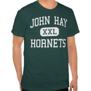 John Hay   Hornets   High School   Cleveland Ohio Tshirts