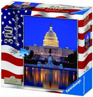 Capitol Hill 300 Piece Puzzle Toys & Games
