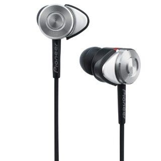 Pioneer In Ear Type Headphones  SE CL551 S Silver (Japanese Import) Electronics