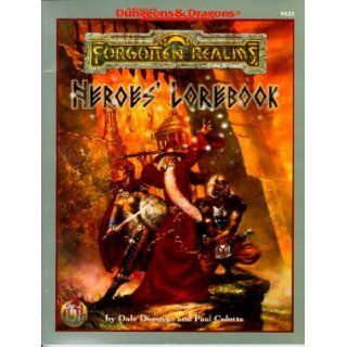 Heroes' Lorebook (Advanced Dungeons & Dragons Forgotten Realms) Dale Donovan 9780786904129 Books