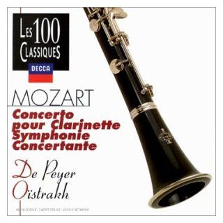 Mozart Concert Clarinette Symphonie Music