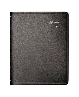 DayMinder Recycled Weekly Planner, 6 x 9 Inches, Black, 2011 (G535 00)  Appointment Books And Planners 