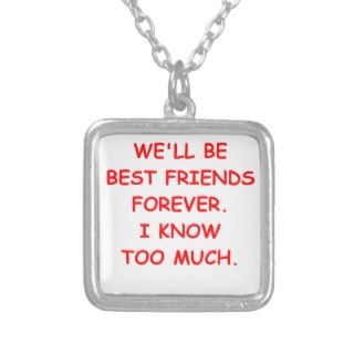 best friends necklaces