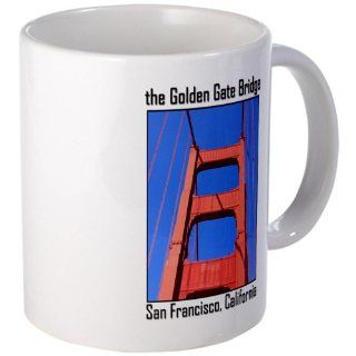  Golden Gate 1 Mug   Standard Kitchen & Dining