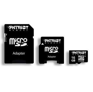 NEW 16Gb Genuine Patriot Memory Card for SAMSUNG TL220 Digital camera Computers & Accessories