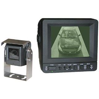 Security First JCS 552/27A Vehicle Rear View System with 5” Monitor  Surveillance Cameras  Camera & Photo