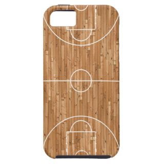 Basketball Court Case Cover iPhone 5 Covers