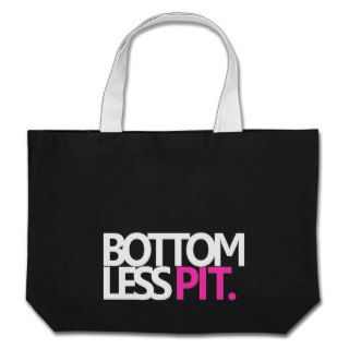 BOTTOMLESS PIT TOTE BAG