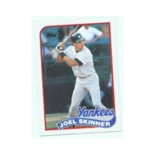 1989 Topps #536 Joel Skinner Sports Collectibles