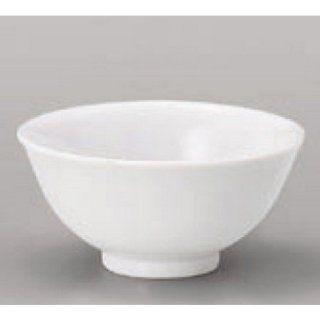 serving bowl kbu839 17 552 [4.26 x 2.05 inch] Japanese tabletop kitchen dish Chinese white single item 3.4 thick mouth soup bowl [10.8 x 5.2cm] Chinese fried rice noodle restaurant business kbu839 17 552 Serving Bowls Kitchen & Dining
