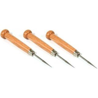 3 Beading Awl Bead Craft Leather Hole Punching Tool Arts, Crafts & Sewing