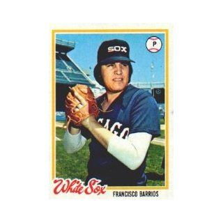 1978 Topps #552 Francisco Barrios   NM MT Sports Collectibles