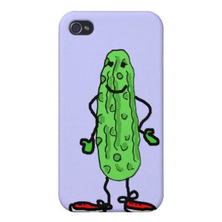 XX  Pickle Man Cases For iPhone 4