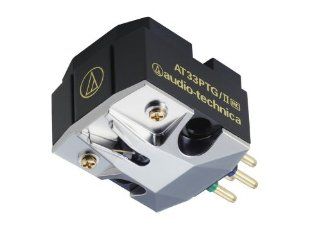 Audio Technica AT33PTG/II  Dual Moving Coil Cartrige Musical Instruments
