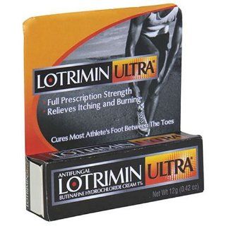 Lotrimin Ultra Athlete's Foot Cream,  0.42 Ounces Health & Personal Care