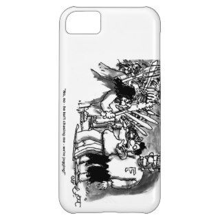 "No, no   he isn't chasing me  we're jogging" Case For iPhone 5C