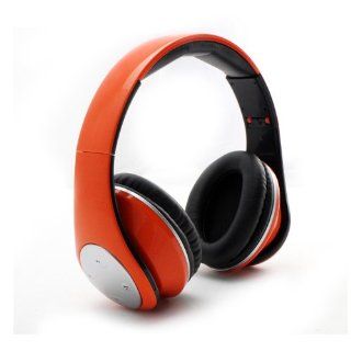 Imarku H03 Wireless Bluetooth Stereo Headphones with Retail Packing(orange) Cell Phones & Accessories