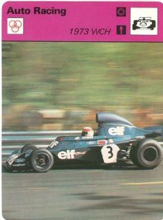 1977 79 Sportscaster Series #1716 1973 WCH Jackie Stewart at 's Sports Collectibles Store