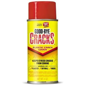 Goof Off 4 oz. Goodbye Cracks Elastic Crack Cover Spray FG695