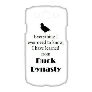 Duck Dynasty Case for Samsung Galaxy S3 I9300, I9308 and I939 Petercustomshop Samsung Galaxy S3 PC00681 Cell Phones & Accessories