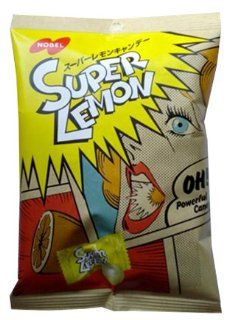 Japanese Extreme Super Sour Lemon Flavored 3 Layered Intense Candy Challenge  Grocery & Gourmet Food
