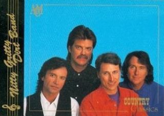 Nitty Gritty Dirt Band trading card (Country Music) 1992 Collect A Card Country Classics #97 Entertainment Collectibles