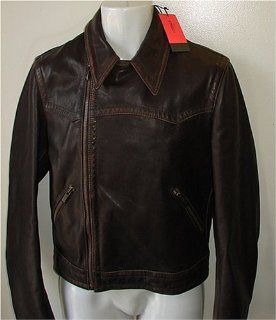 Hugo Boss Leather Jacket Size Medium New  Sporting Goods  Sports & Outdoors