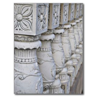 Roman Architectural Columns Postcards