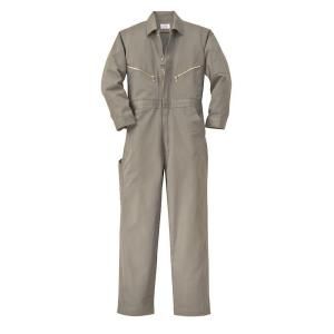 Walls Twill Non Insulated 50 in. Regular Long Sleeve Coverall in Khaki 5515