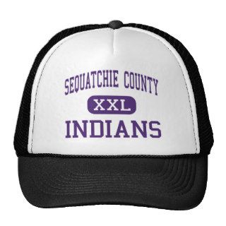 Sequatchie County   Indians   High   Dunlap Trucker Hat