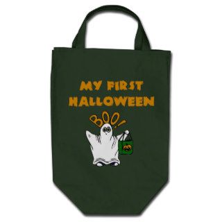 My First Halloween BOO   candy bag
